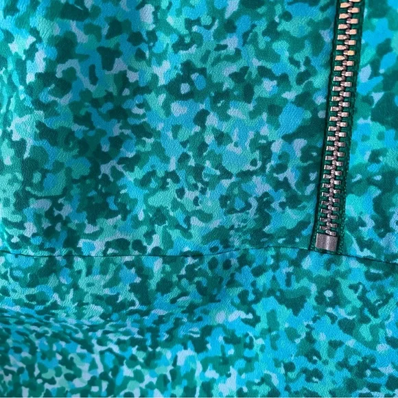 Michael Kors Green Sleeveless Top, M - Picture 4 of 8